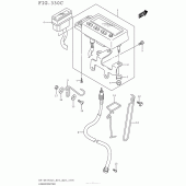 Схема вузла: Speedometer (Dr-Z400Sl5 E33) для Suzuki DR-Z400 DR-Z400S