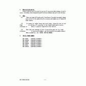 Схема вузла: Довідкова інформація для Suzuki DR-Z125 DR-Z125L