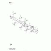 Схема вузла: Балансувальний вал для Suzuki GW250 Inazuma