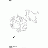 Схема вузла: Циліндр для Suzuki AN400 Burgman (EU analogue of SkyWave)