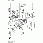 Схема вузла: Wiring Harness (An650Zl5 E28) для Suzuki AN650 Burgman (EU analogue of SkyWave)