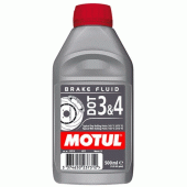 Гальмівна рідина Motul MOTUL DOT 3 & 4, 0,5 літра