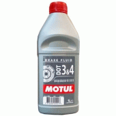 Гальмівна рідина Motul MOTUL DOT 3 & 4, 1 літр