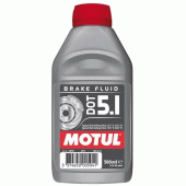 Гальмівна рідина Motul MOTUL DOT 5.1, 0,5 літра