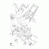 Схема узла: Рама Yamaha FZ1 FZ1 FAZER (Naked)