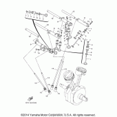 Схема узла: Клапан Yamaha XV1900 Stratoliner Deluxe