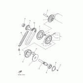 Схема вузла: Демарер Yamaha YZF1000R Thunderace
