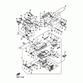 Схема узла: Saddlebag 1 Yamaha XVZ1300 Royal Star Tour Deluxe S