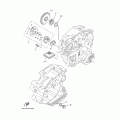 Схема узла: Масляный насос Yamaha XT125