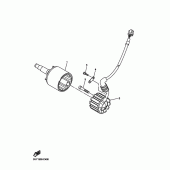 Схема вузла: Генератор Yamaha FZ8 FZ8 (Naked)