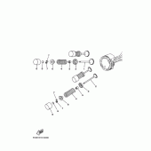 Схема узла: Клапан Yamaha YP250 Grand Majesty