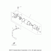 Схема вузла: Електричний стартер Yamaha XTZ1200 Super Tenere