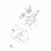 Схема узла: Крыло Yamaha YZF-R1 R1 RaceBase