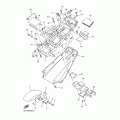 Схема вузла: Паре бу Yamaha YZF-R6/ YZF600 R6