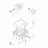 Схема узла: Масляный фильтр Yamaha FZ6 FZ6 (Naked)