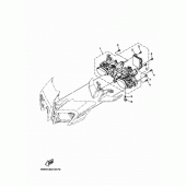 Схема вузла: Фара Yamaha FZ10/MTN1000 MT-10 SP