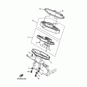 Схема узла: Панель приборов Yamaha TDM900