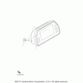 Схема вузла: Панель приладів Yamaha YZF-R1 R1S Limited Edition