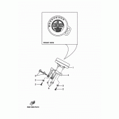 Схема вузла: Панель приладів Yamaha XSR700/MTM690