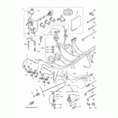 Схема вузла: Електроустаткування 1 Yamaha XTZ1200 Super Tenere