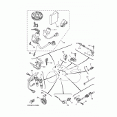 Схема вузла: Електроустаткування 2 Yamaha MT07/ MTT690 MT-07