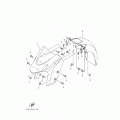 Схема вузла: Крило Yamaha XP500 T-MAX 530