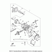 Схема узла: Карбюратор Yamaha XV250 V-Star