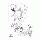 Схема вузла: Сидіння Yamaha XP500 T-MAX 530