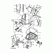 Схема вузла: Впускна система 2 Yamaha MT01 MT-01