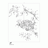 Схема вузла: Впускна система 2 Yamaha VMX17 V-MAX