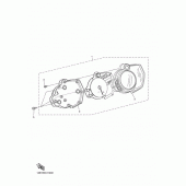 Схема вузла: Втулка стартера Yamaha YZF-R1 R1 RaceBase