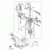 Схема вузла: Опція (ДВИГУН) Yamaha XT600 XT600