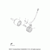 Схема вузла: Генератор Yamaha YZF-R1 R1S Limited Edition
