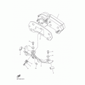 Схема вузла: Панель приладів Yamaha FZ8 FZ8 (Naked)