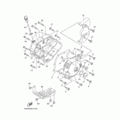 Схема вузла: Кришки картера 1 Yamaha TTR90 TT-R90