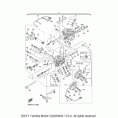 Схема узла: Карбюратор Yamaha XVS650 V-Star Midnight Custom