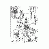 Схема узла: Карбюратор Yamaha BT1100 Bulldog