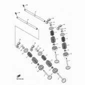Схема вузла: Клапан Yamaha YZF-R1 R1 RaceBase