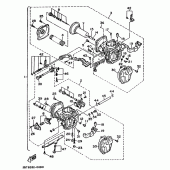 Схема узла: Карбюратор Yamaha XV535 Virago