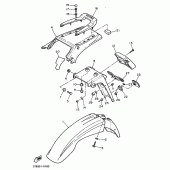 Схема узла: Guardaborro Yamaha XT600 XT600