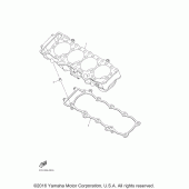 Схема узла: Цилиндр Yamaha YZF-R1 R1S Limited Edition