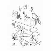 Схема узла: Электрооборудование 2 Yamaha XTZ1200 Super Tenere