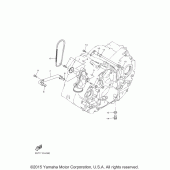 Схема узла: Масляный насос Yamaha XVS950 Bolt