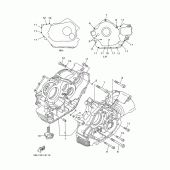 Схема узла: Картер двигателя Yamaha XVS1100 Drag Star Classic
