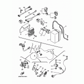 Схема вузла: Електроустаткування 2 Yamaha XTZ1200 Super Tenere ES