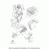 Схема узла: Впускная система Yamaha TT-R250 TT-R250