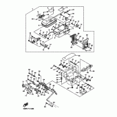 Схема узла: Saddlebag 2 Yamaha XVZ1300 Royal Star Tour Deluxe S