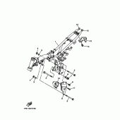 Схема узла: Рама Yamaha TTR50 TT-R50