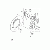 Схема вузла: Використовуйте Yamaha TT250R TT-R