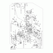 Схема вузла: Карбюратор Yamaha WR250 WR250F